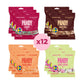 Pandy Swedish Candy Sugar Free Candy - Swedish Candy Mix 4 Flavors - Diet Candy Keto Gummy Low Calories Snacks - Healthy Foam Sw