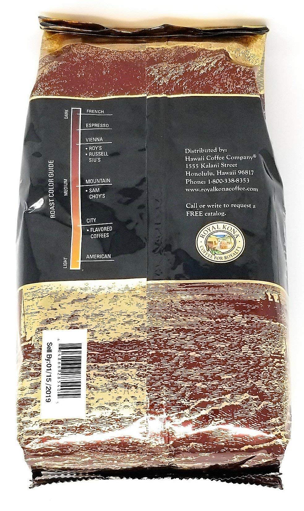 Royal Kona Coffee Roy 'S Signature Series (All Purpose Grind) - 2.5 Lbs
