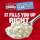 Campbell s Chunky Soup, New England Clam Chowder, 18.8 Ounce Can (Case Of 12)