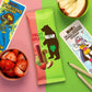 BEAR Real Fruit Snack Splits - Gluten Free, Vegan, and Non-GMO - Apple and Strawberry - Healthy School And Lunch Snacks For Kids