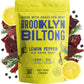 Brooklyn Biltong Air Dried Beef Snack, Whole30 Approved, Paleo, Keto, Gluten Free, Sugar Free, 8 oz Bag