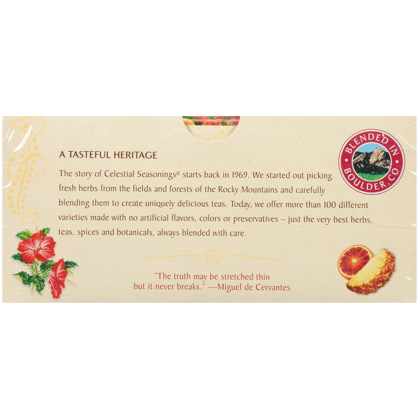 Celestial Herbal Tea Sangria Zinger Bags, 20 Count
