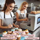 Confect Rainbow Sprinkles Custom Blend Jimmes Multicolor Toppings 4.2oz Vegan Gluten-Free Palm Oil-Free