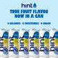 Hint Canned Water, Blueberry Lemon - Purified Flavored Water With Zero Calories, Natural Flavors, And Sugar Free - 12 Fl Oz Cans