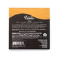 Nibble Chocolate Peru 85% | 3 Pack | Certified Organic | Vegan | 2 Ingredients | Gluten & Soy Free |