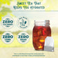 Southern Breeze Hot Brew Sweet Tea Peach Iced Tea with Black Tea and Zero Carbs Zero Sugar, 22 Individually Wrapped Family Size
