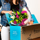 Benchmark Bouquets, Pink Elegance, Glass Vase Included, Gift Fresh Flowers For Birthday, Anniversary, Get Well, Sympathy, Congra