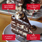 David'S Cookies Marshmallow Cake - 10'' - Birthday Cake For Delivery Fresh Bakery Dessert Layered Cake For Delivery - Pre-Sliced