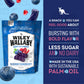 Wiley Wallaby Licorice 10 Ounce Classic Gourmet Soft & Chewy Australian Blueberry Pomegranate Candy Twists, 1 Pack