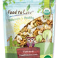 Food to Live Organic Coconut and Friends Trail Mix, 8 Ounces - Raw and Non-GMO Snack Mix Contains Coconut Chips, Cashews, Pumpki