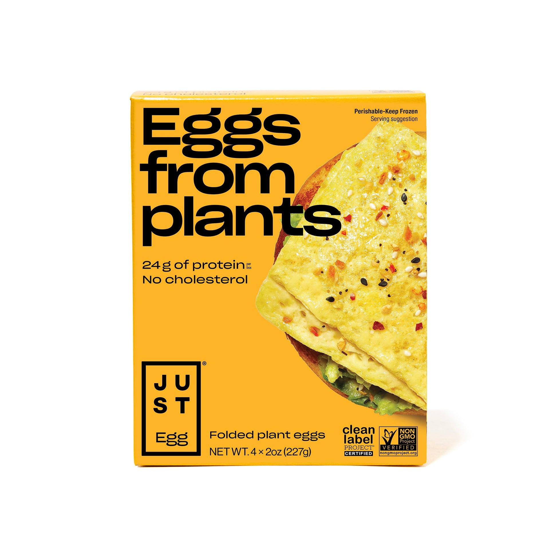 Just Egg Folded, Plant-Based, 4 Count