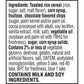 Rice Krispies Treats Marshmallow Snack Bars, Lunch Snacks, Chocolatey Chip Cookie Dough, 12.4oz Box (16 Count)