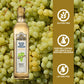 Filippo Berio White Wine Vinegar, Gluten Free, Non-GMO, 16.9 Fl Oz