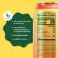 Bloom Pop Prebiotic Soda 12 Pack  Classic Orange Flavor  12oz Cans | Prebiotic Soda for Gut Health  Low Calorie Soda  No Caffeine  Healthy Soft Drink Alternative