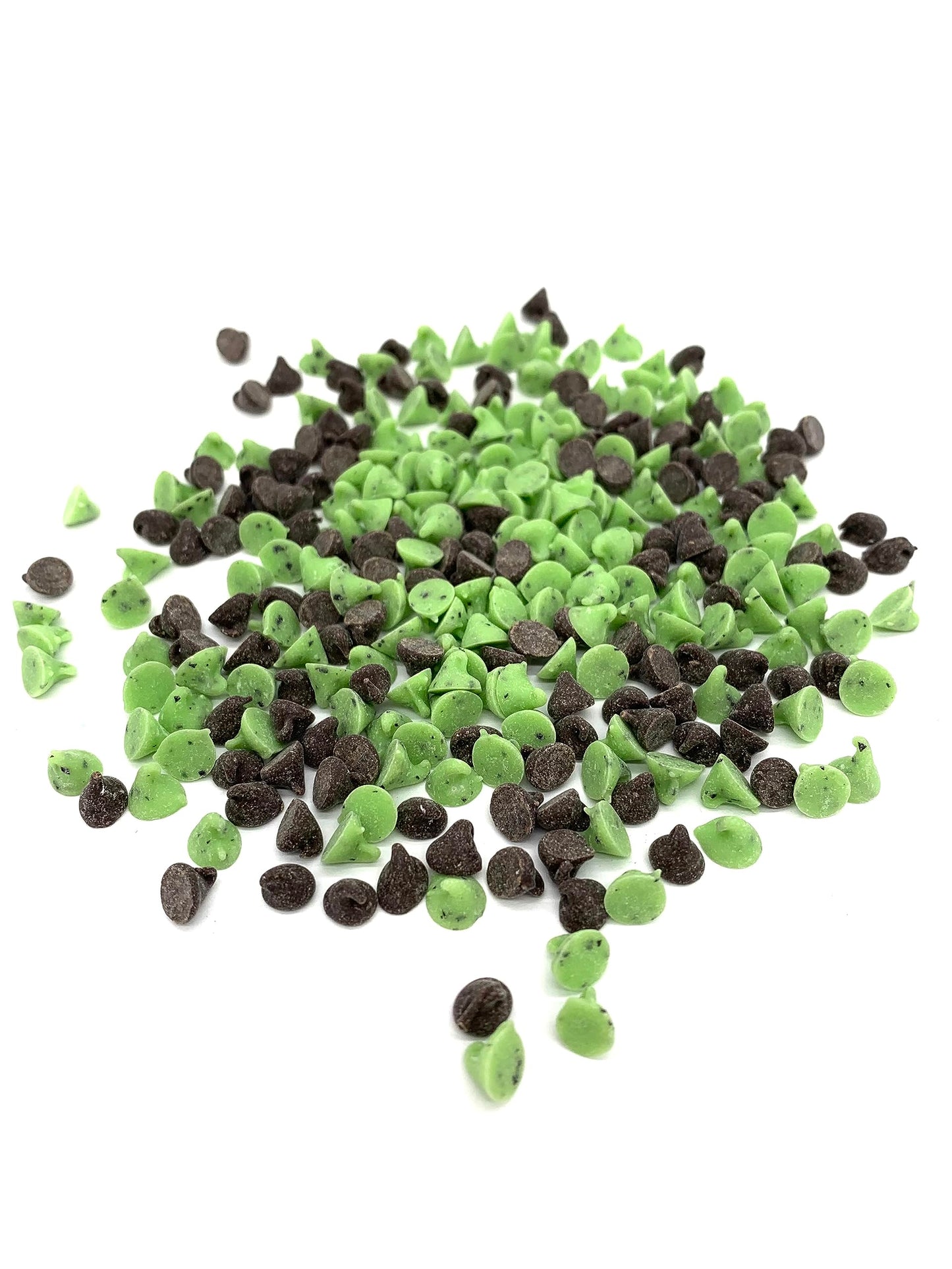 Mint Chocolate Chips (1Lb. Resealable Zip Lock Bag)