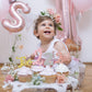 24 Pcs Two Cupcake Toppers Glitter Crown Two 2Nd Birthday Cupcake Picks Number 2 Two Cake Picks For Baby Shower Kids Second Birt
