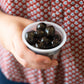 Lindsay Snack And Go Medium Black Ripe Pitted Olives, Case Of 4 (16 Snack Cups)