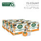 Green Mountain Coffee Roasters Toasted Marshmallow Mocha, Single-Serve Keurig K-Cup Pods, Flavored Light Roast Coffee, 72 Count