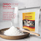 Baking Soda 5 Lbs. Pure Sodium Bicarbonate Versatile Kitchen Essential For Baking, Cleaning, And More! Perfect For Cooking, Deod