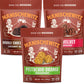 Manischewitz Gluten Free Macaroons 10oz (3 Pack Variety) Double Chocolate Coated, Pistachio Orange, & Red Velvet | Lactose Free,