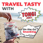 Tong Jerky Classic Flavor Beef Jerky Snacks 2.25 Oz (Pack Of 4) - Low-Sugar Jerky, Gluten-Free Beef Jerky, High Protein - People