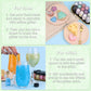 Iridescent Green Edible Glitter - 5G Food Grade Cake Decorating Shimmering Glitter, Edible Sprinkle Luster Dust For Drinks, Choc