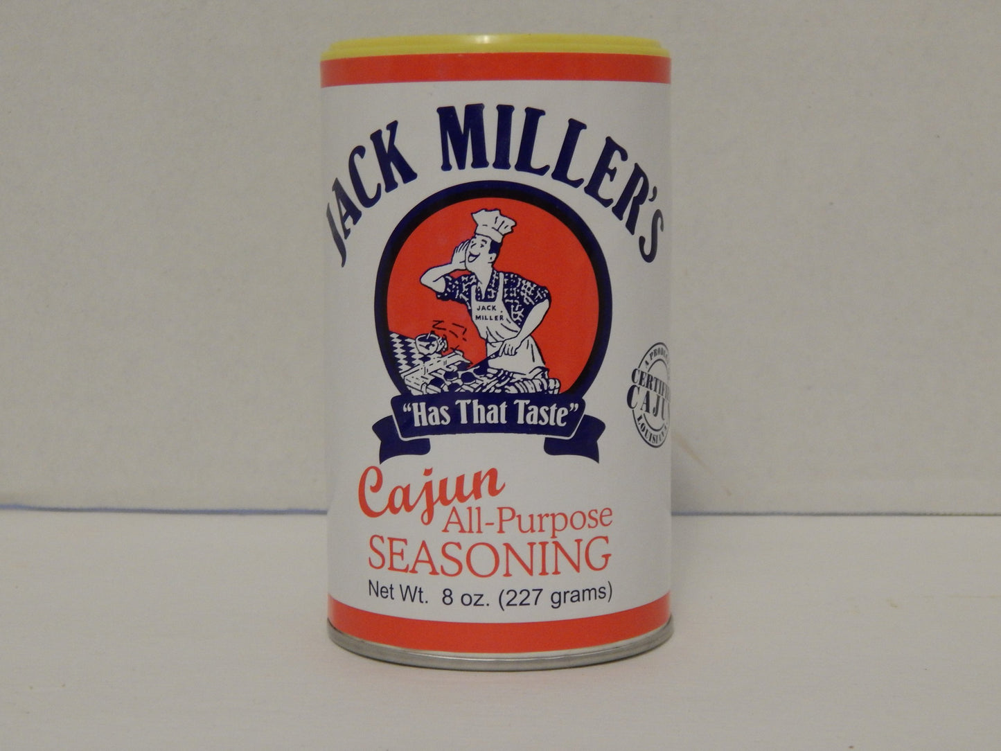 Jack Miller's ''Has That Taste'' Cajun All-Purpose Seasoning 8oz