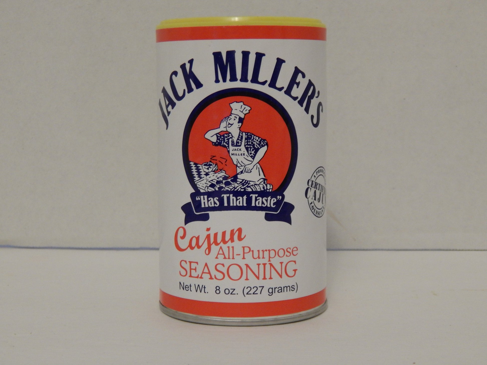 Jack Miller's ''Has That Taste'' Cajun All-Purpose Seasoning 8oz