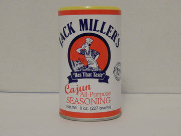 Jack Miller's ''Has That Taste'' Cajun All-Purpose Seasoning 8oz