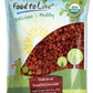 Organic Dried Sour Cherries, 10 Pounds - Lightly Sweetened, Pitted, Non-GMO, Unsulfured, Sour, Bulk