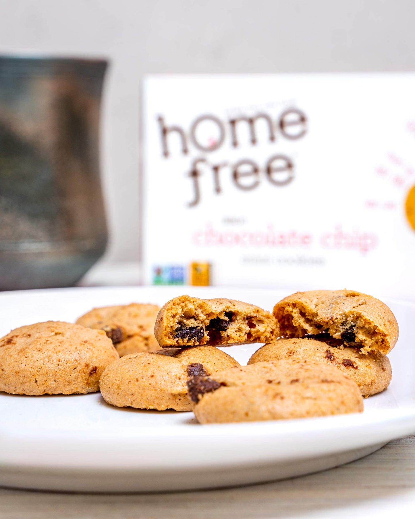 Home Free Ckie, Gf, Mini Choc Chip, 5-Ounce (Pack Of 6)6