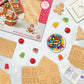 Create-A-Treat E-Z Build Gingerbread House Decorating Kit, Holiday Gift, 29.9 oz + Bonus CHIPS AHOY! Mini Cookie Snack Pack