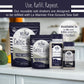 Le Marinier Celtic Salt Organic Fine Ground, 8oz. Mineral Rich 100% Natural and Unrefined. Refillable Salt Shaker. French Sea Sa