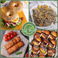 EAT WELL PREMIUM FOODS Everything but the Bagel Sesame Seasoning, 10 oz Bulk Size, Blend of Sea Salt, Garlic & Onion