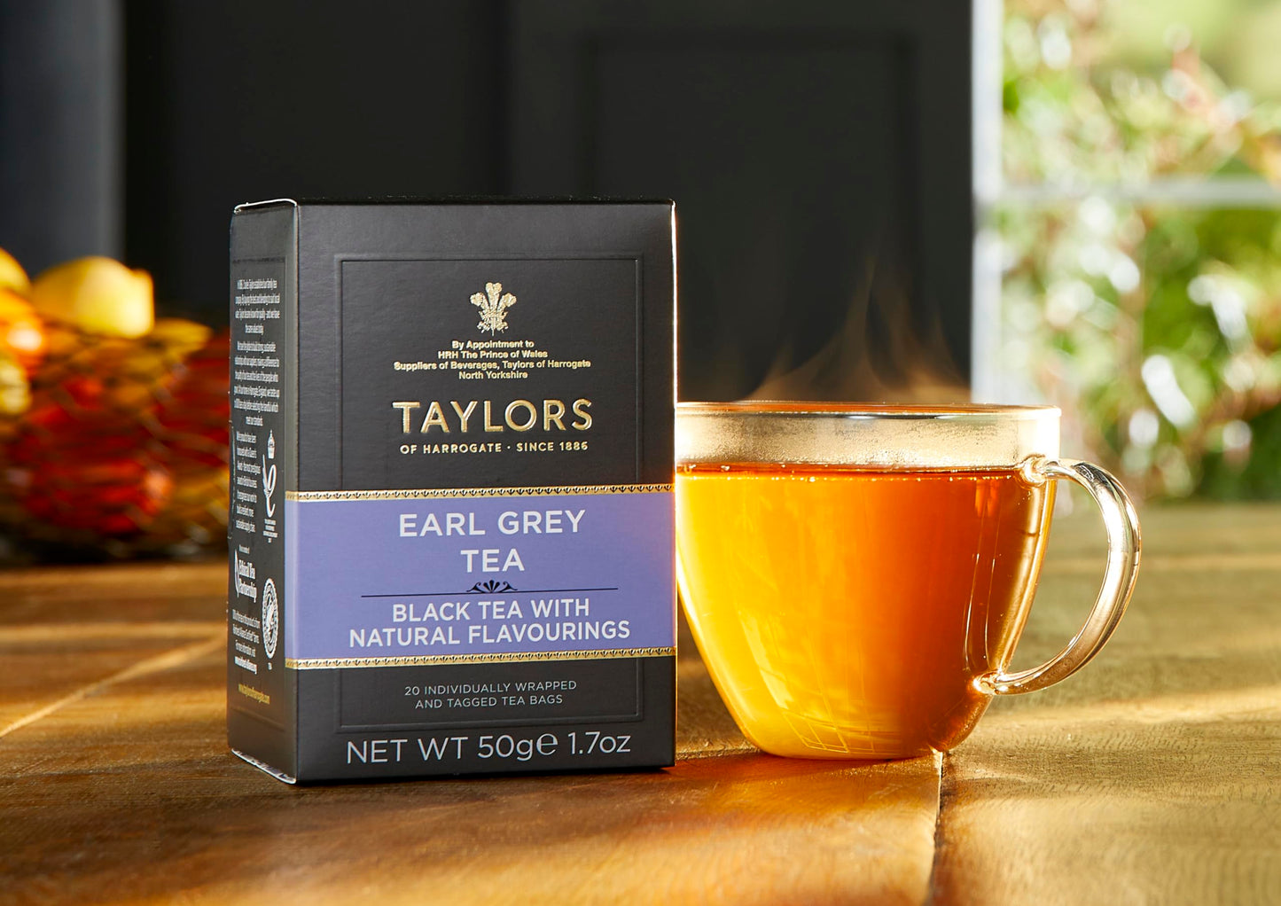 Taylors of Harrogate Earl Grey, 50 Teabags