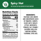 V8 Spicy Hot 100% Vegetable Juice, 46 Fl Oz Bottle