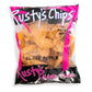 Rustys Chips - Crunchy Gluten Free Snack Pack - Vegan-Friendly, No Preservatives - 1 Count (Pack of 24)