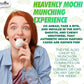 Fusion Select Mochi Daifuku Snacks - Chewy Japanese Rice Cakes - 6 Count (6.35 oz) - Boba Milk Tea Flavor