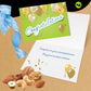 NUT CRAVINGS Gourmet Collection - Congratulations Nuts Gift Basket with Congrats Ribbon + Greeting Card (7 Assortments) Graduati
