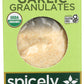 Spicely Organic Garlic Granulates 0.45 Oz Certified Gluten Free