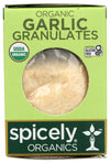 Spicely Organic Garlic Granulates 0.45 Oz Certified Gluten Free