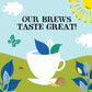 Clipper Teas - 80 Unbleached Bags Of Organic Decaf Tea - 250G