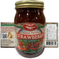 NEWPORT JERKY COMPANY Gourmet Strawberry Jalapeno Jam, Handcrafted, Fat Free, Gluten Free, 20oz