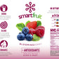 Smartfruit Blooming Berry + Antioxidants, 100% Real Fruit Pur  E, Non-Gmo, No Additives, Vegan - 48 Fl. Oz