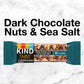 KIND, Thins and Gluten Free 100 Calorie, Dark Chocolate Nuts & Sea Salt, 60 Count