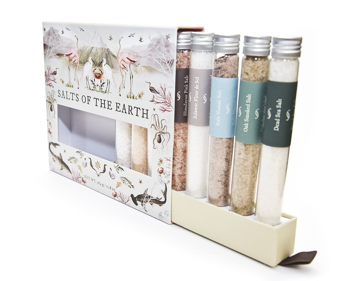 Eat.art Exotic Salt Collection Gift Set - 8-Pack, 1 Ounce Each