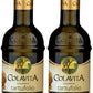Colavita Flavored EVOO - Tartufolio Condiment, White Truffle Flavored Extra Virgin Olive Oil, 8.5oz Glass Bottle (Pack of 2)