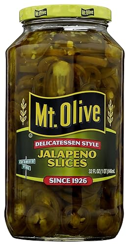 Mt. Olive Jalapeno Slices, 32 Fl Oz
