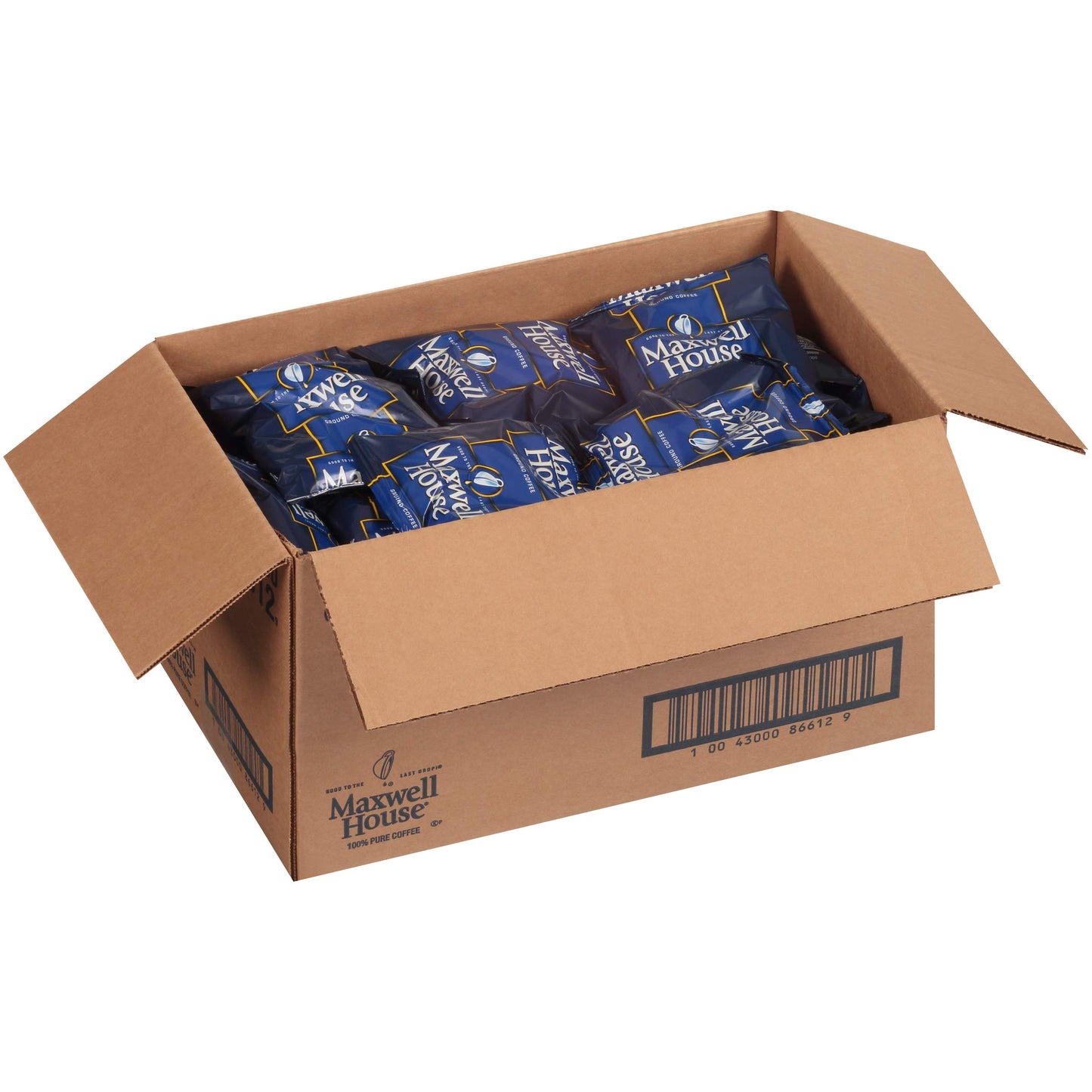 Maxwell House Medium Roast Ground Coffee (0.7 Oz Bags, Pack Of 42)
