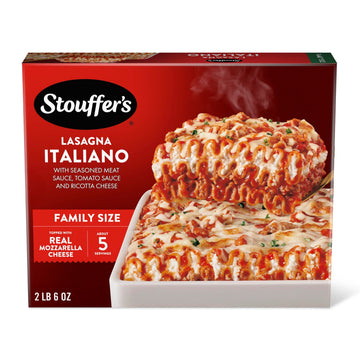 Stouffers Family Size Lasagna Italiano Frozen Meal, (14331)